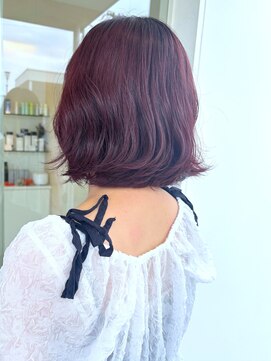 ヒビカ(HIBIKA) 秋先取り チェリーレッド