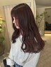 【口コミ特典付】カット+カラー+髪質改善TR【mirei指名限定】