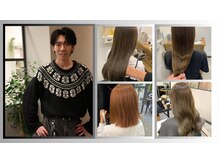 店長【川崎拓馬】　#透明感カラー　#似合わせカラー　#大人可愛いカラー　インスタ@eimee_fuse