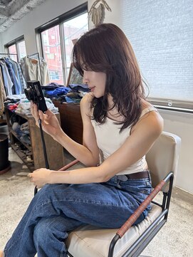 セーヌ ロク(ceine loq) 学芸大学【CEINEloq】艶レイヤー小顔効果