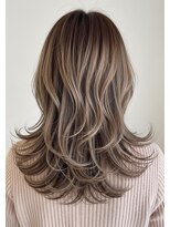 ネックス 表参道本店(nex)&nbsp;#ハイライト#白髪ぼかし#白髪染め#表参道駅#30代#40代#50代#60代