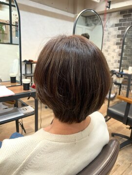 フラココ 神楽坂(hurakoko kagurazaka) 【廣田真弓】白髪ぼかしハイライトカラー