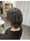 メンズツイストパーマ