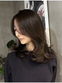 オリーブベージュ枠