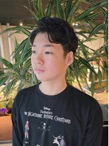 サヴァ ケヤキ(SAVA keyaki)&nbsp;メンズスパイラルパーマ