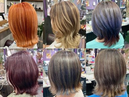 Candle hairsalonの写真