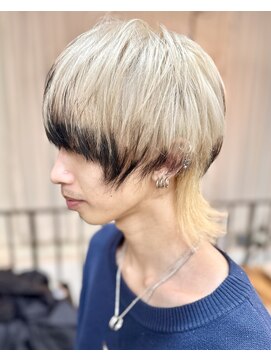 ラウラアンドロー(LAURA&RO) ミルクティーベージュダブルカラーインナーカラーケアブリーチ