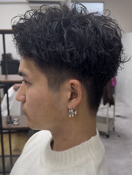 ナム 錦糸町(NAM) MEN’S HAIR/波巻ツイストスパイラル/フェザーパーマ/錦糸町