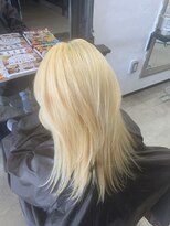 ペコラ(pecora)&nbsp;抜きっぱなしブリーチ、ウルフスタイル