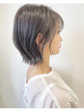 ジ オスカー(THE OSCAR) 【THE OSCAR 印南】外ハネボブ×透明感グレージュ