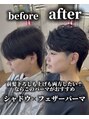 ビカム 名駅(become) 【シャドウフェザーパーマ】上げ下ろし可能な2WAYフェザーパーマ
