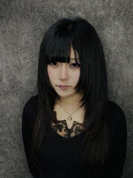 ルフレ 新宿本店2nd(Reflet) 【manabu】y2kレイヤーカットをプルエクステで！