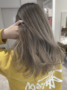 アヴァンス 京橋店(AVANCE) 着物ヘア/大人ガーリー/ダークアッシュ/似合わせカット/京橋