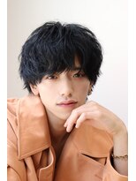 ルーシー 川越(LUCEY)&nbsp;ツイストスパイラルパーマ波巻きパーマシャドウパーマメンズ