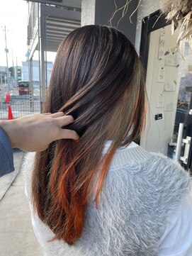 ディーバヘアファクトリー(diva.hair factory) フェイスフレーミングカラー