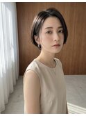 ショートカット/顔まわりカット/ハイライト/髪質改善/白髪ぼかし