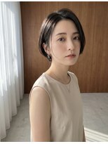 duFaBle 千葉 白髪ぼかし/ハイライト/ショートカット 【デュファブル】 ショートカット/顔まわりカット/ハイライト/髪質改善/白髪ぼかし