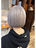 【りえ】ホワイトシルバー
