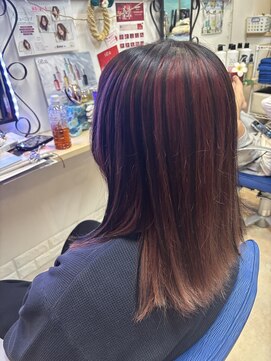 アクアリッシュ ヘアー(Aqualish Hair) ちょんまげカラー