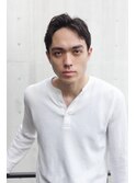 刈り上げないベリーショート　メンズベリーショート