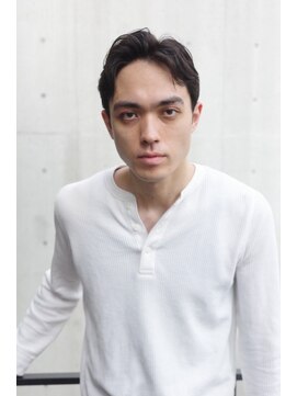 ブークル(boucle) 刈り上げないベリーショート　メンズベリーショート