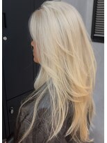 エル オオサカ 心斎橋店(L. OSAKA) 外国人風ブロンドカラー