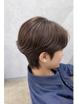 ネウィ 宮崎店(newi)&nbsp;ナチュラル束感丸みシルエットメンズショート