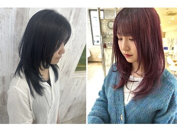 タブー(TABOO)の写真/実力派スタイリストが揃う人気店♪顔周り・前髪カット!ミリ単位のこだわりで、自分史上最高スタイルに★