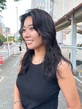 トゥコ(tuco) ロング ミディアム セミロング ウェーブ ケア パーマ