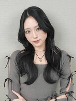 ニュウ(niw)&nbsp;金沢美容室／niw／金沢駅西／髪質改善／艶髪／暗髪／韓国風/ボブ