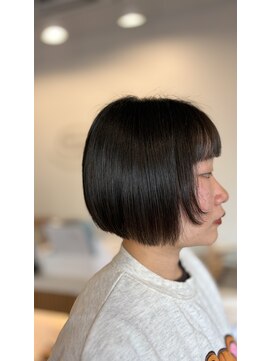 シアン 橋本店(Shian) ミニボブ×フェイスレイヤー