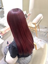 ジェム リット(GEM lit)&nbsp;《カトマリ》ボルドー/ワインレッド/暖色／艶カラー