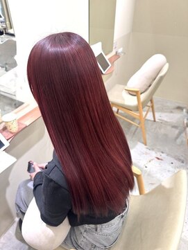 ジェム リット(GEM lit) 《カトマリ》ボルドー/ワインレッド/暖色／艶カラー