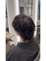 アースオーセンティック 立川店(EARTH Authentic)&nbsp;無造作シャドウパーマ！