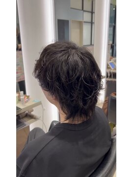 アースオーセンティック 立川店(EARTH Authentic) 無造作シャドウパーマ！