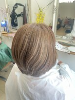 ヘアーサロン ミッセェル&nbsp;グレイカラー