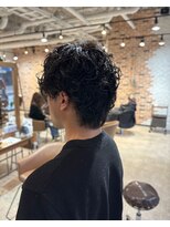 スペックホルダー(Spec Holder) メンズスパイラルパーマ4.5ニュアンスパーマ