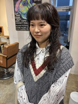 オアズヘアービィグラッド(ORe'S HAIR BE GLaD) 春のパーマStyle