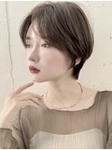 似合わせカット☆ 大人ガーリー ☆小顔ショート☆