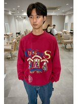 クオル キャスト 神戸三宮(QOL×cast)&nbsp;[YUYA］が作る ニュアンスパーマ