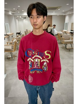 クオル キャスト 神戸三宮(QOL×cast) [YUYA］が作る ニュアンスパーマ
