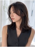 【MICHI 富田店　古作蓮】 ミディアムレイヤー グレージュ 30代