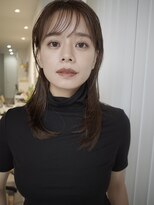 ヌヌ 渋谷 原宿 明治神宮前(nunu) レイヤーカットウルフカットボブグレージュオリーブべージュ
