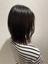 ビーエリア 本店(BE AREA)&nbsp;ミディアムボブ