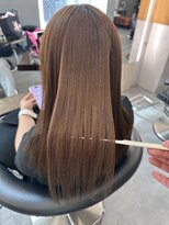 フリーラ 横浜(freera) 髪質改善サラサラプレミアム大人ガーリー韓国ロングAライン横浜