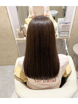 モエベル イズモ(MoeBell izumo) 艶髪カラー