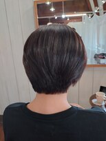 ワイエス(YS)&nbsp;丸みコンパクトショートボブ