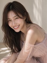 シー 岡崎(,SHE)&nbsp;ラフに動く韓国フェミニンレイヤー