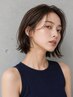 【2回目限定／口コミ投稿者】カット＋髪質改善カラー＋モイストTR＋頭皮洗浄