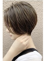 ピープス 逗子 葉山(PEEPS)&nbsp;乾かすだけで決まるショートボブ